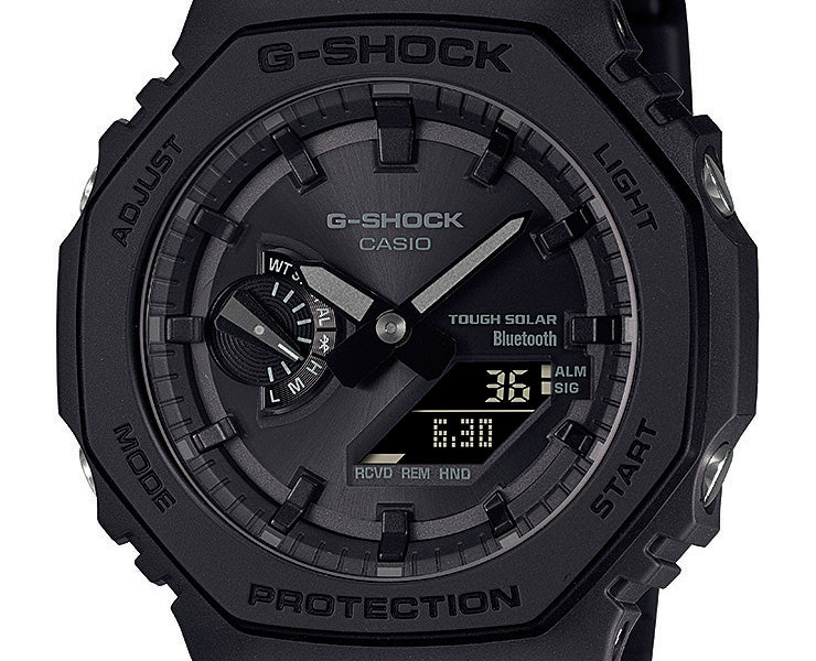 CASIO G-SHOCK GA-B2100-1A1JF Black Tough Watch Men's Watch