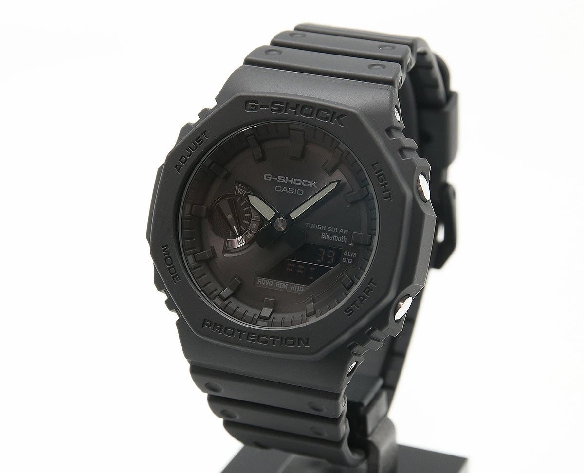 CASIO G-SHOCK GA-B2100-1A1JF Black Tough Watch Men's Watch