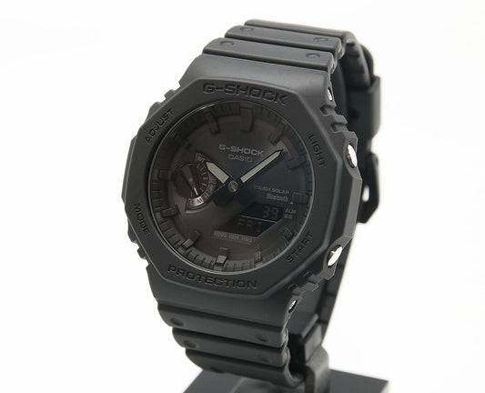 CASIO G-SHOCK GA-B2100-1A1JF Black Tough Watch Men's Watch