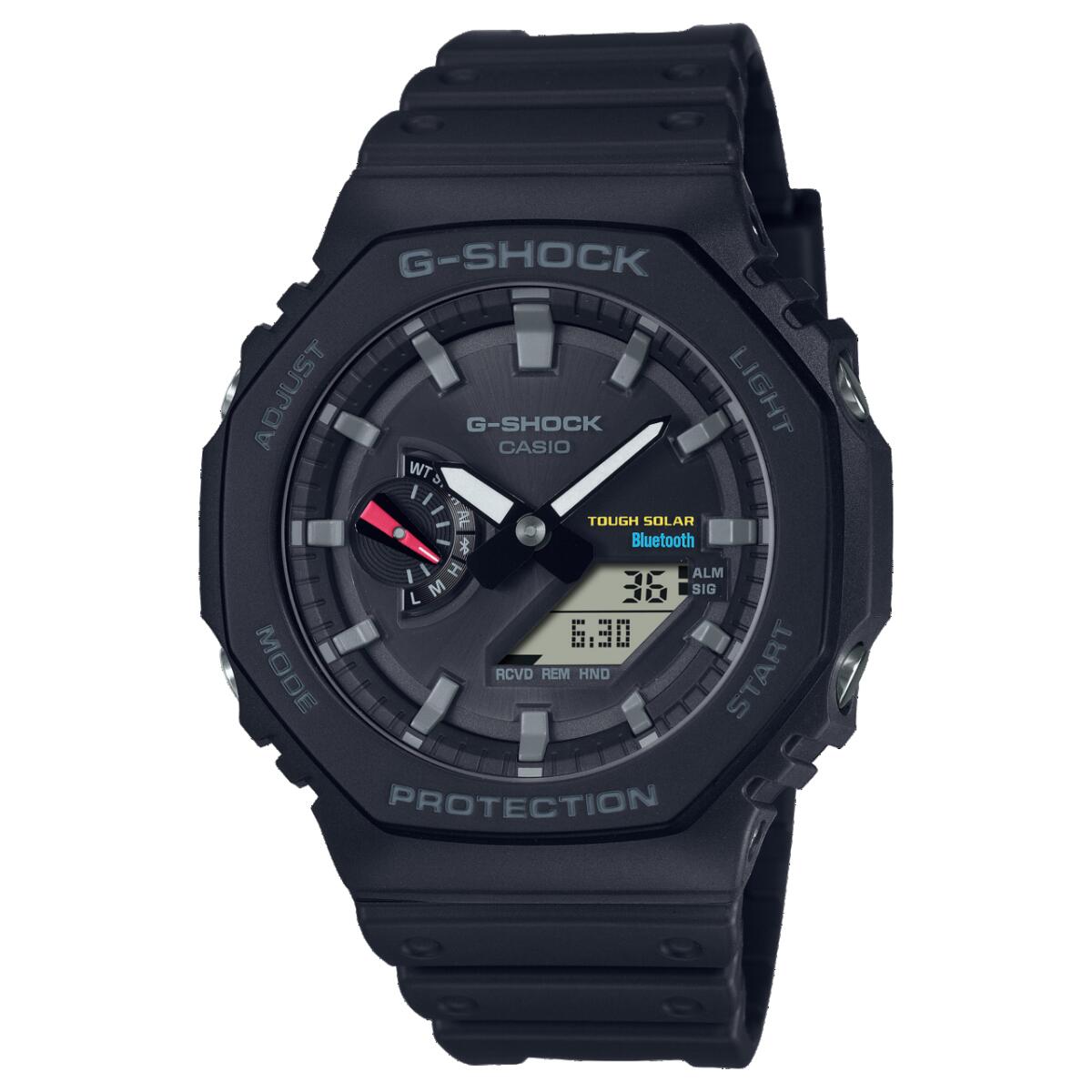 CASIO G-SHOCK GA-B2100-1AJF Black Bluetooth Solar Men's Watch