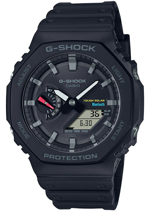 CASIO G-SHOCK GA-B2100-1AJF Black Bluetooth Solar Men's Watch