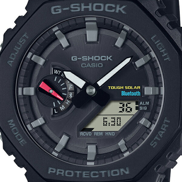 CASIO G-SHOCK GA-B2100-1AJF Black Bluetooth Solar Men's Watch