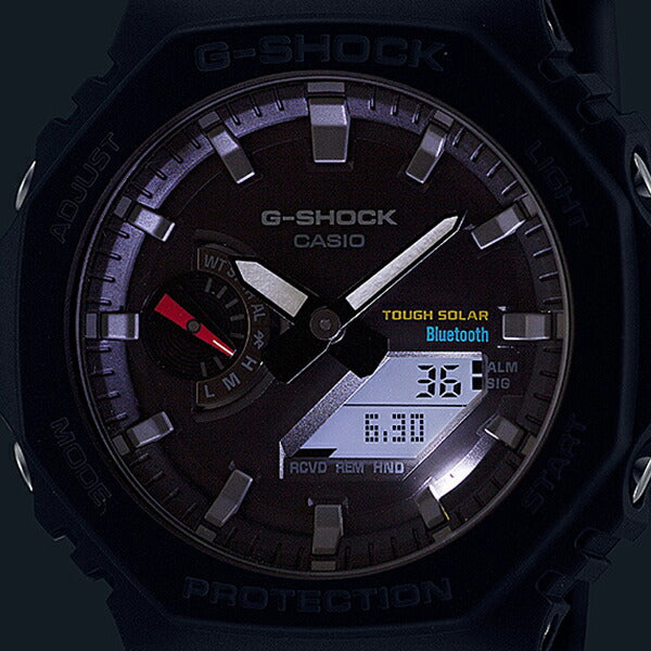 CASIO G-SHOCK GA-B2100-1AJF Black Bluetooth Solar Men's Watch