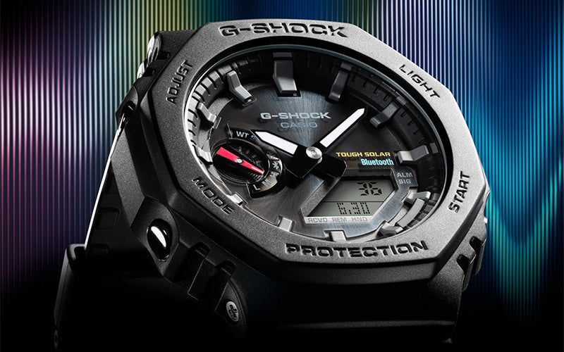 CASIO G-SHOCK GA-B2100-1AJF Black Bluetooth Solar Men's Watch
