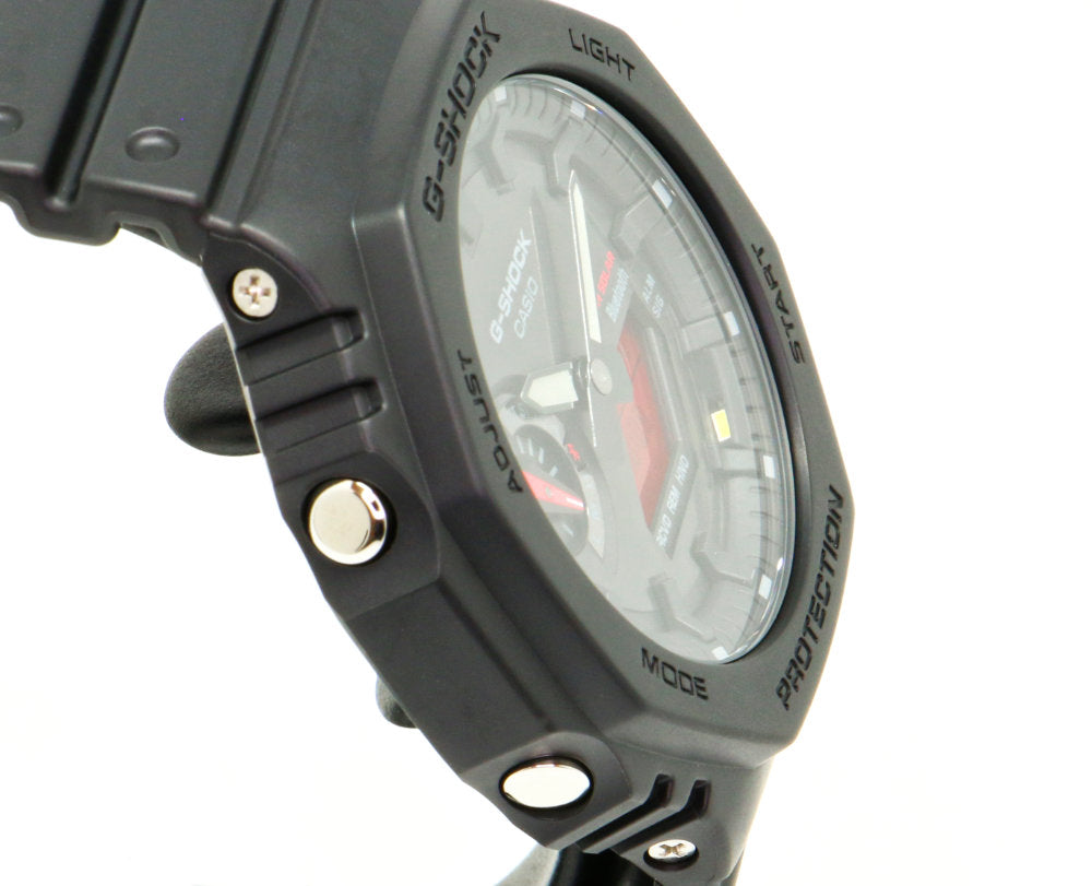 CASIO G-SHOCK GA-B2100BBR-1AJF Black Red Solar Bluetooth Men's Watch