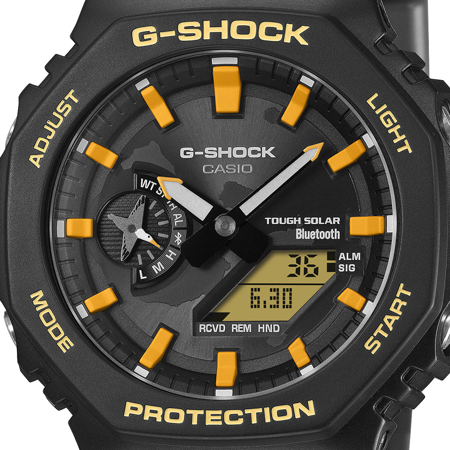 G-SHOCK G-SHOCK Bluetooth CASIO G-SHOCK GA-B2100DF-1AJR Black Bluetooth Men's Watch