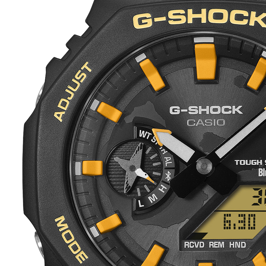G-SHOCK G-SHOCK Bluetooth CASIO G-SHOCK GA-B2100DF-1AJR Black Bluetooth Men's Watch