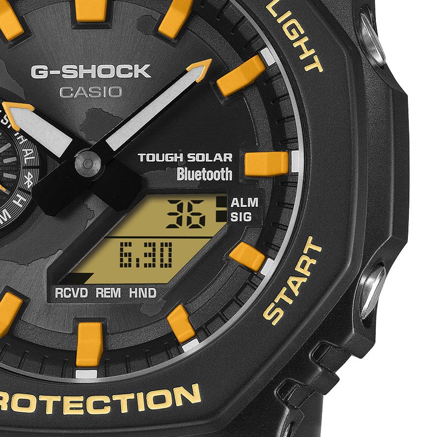 G-SHOCK G-SHOCK Bluetooth CASIO G-SHOCK GA-B2100DF-1AJR Black Bluetooth Men's Watch