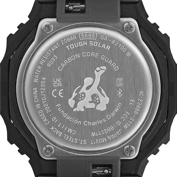 G-SHOCK G-SHOCK Bluetooth CASIO G-SHOCK GA-B2100DF-1AJR Black Bluetooth Men's Watch