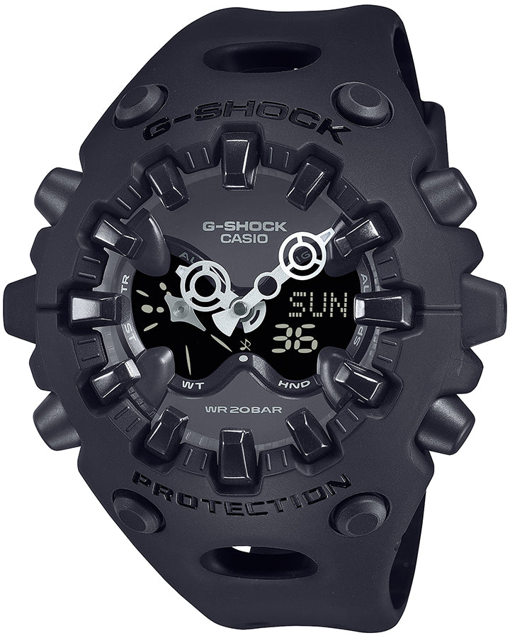 CASIO G-SHOCK GA-V01-1AJF Black Analog Digital Men's Watch