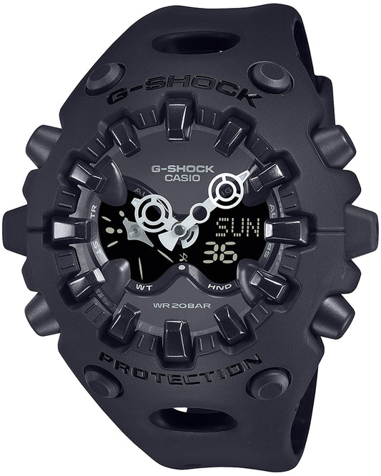 CASIO G-SHOCK GA-V01-1AJF Black Analog Digital Men's Watch