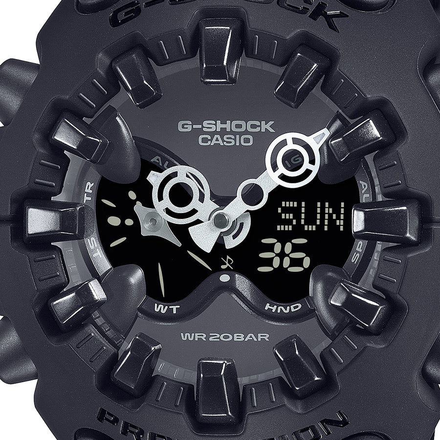 CASIO G-SHOCK GA-V01-1AJF Black Analog Digital Men's Watch