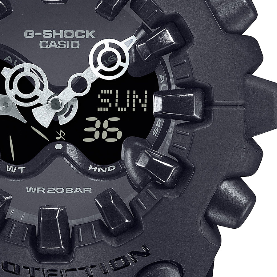CASIO G-SHOCK GA-V01-1AJF Black Analog Digital Men's Watch