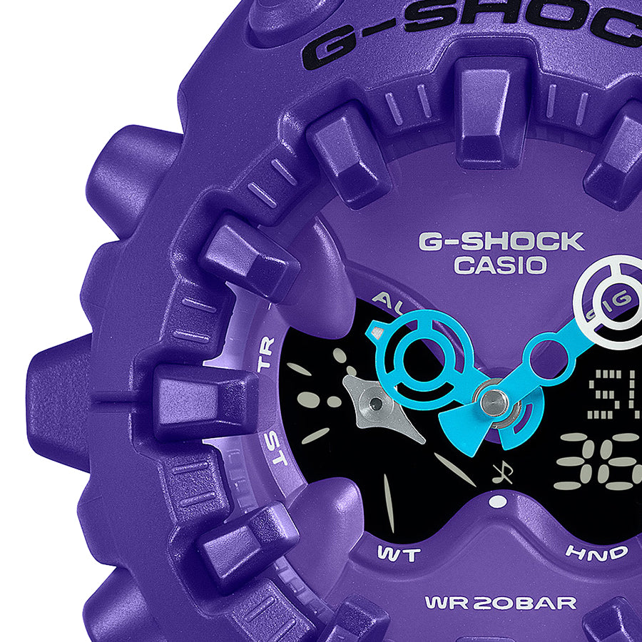 CASIO G-SHOCK GA-V01-2AJF Purple Quartz Analog-Digital Men's Watch