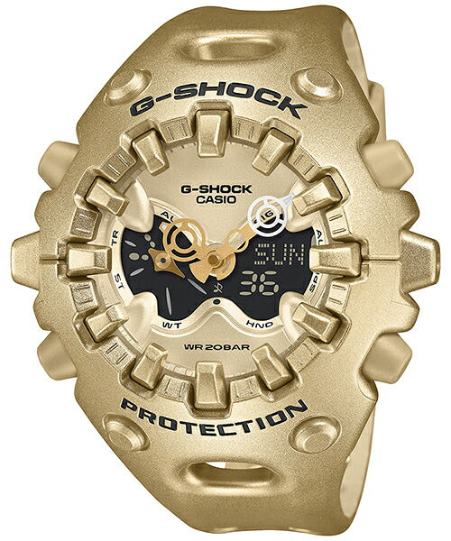 G-SHOCK GA-V01A-9AJF Gold Analog Digital Quartz Men's Watch product image
