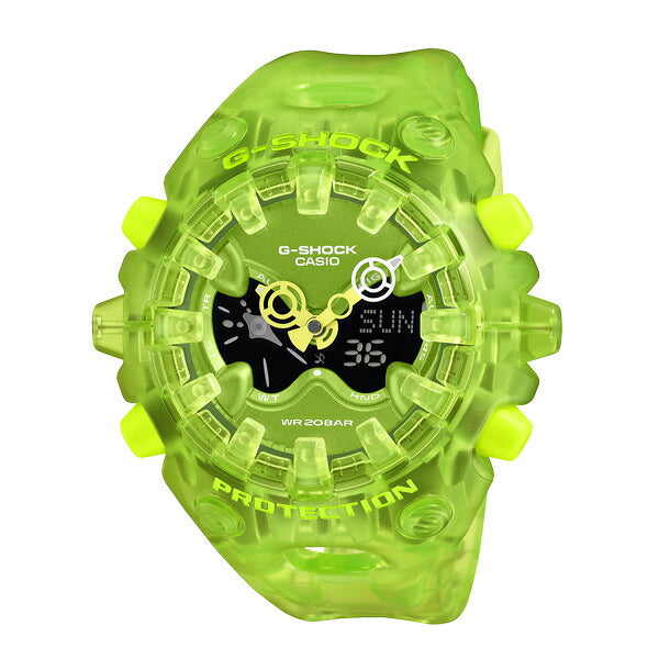 CASIO G-SHOCK GA-V01SKE-3AJF Green Analog Digital Men's Watch