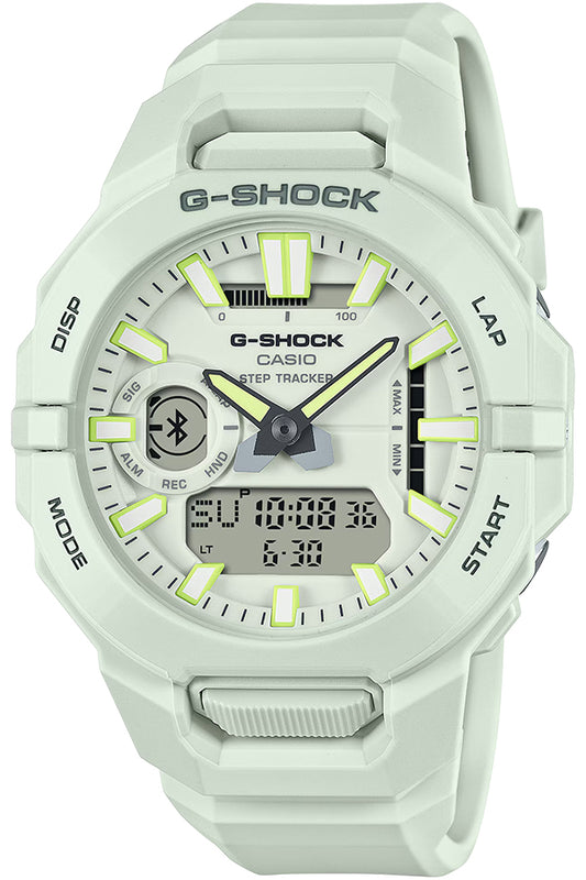 G-SHOCK G-SQUAD GBA-950-7AJF White Bluetooth Quartz Men's Watch product image