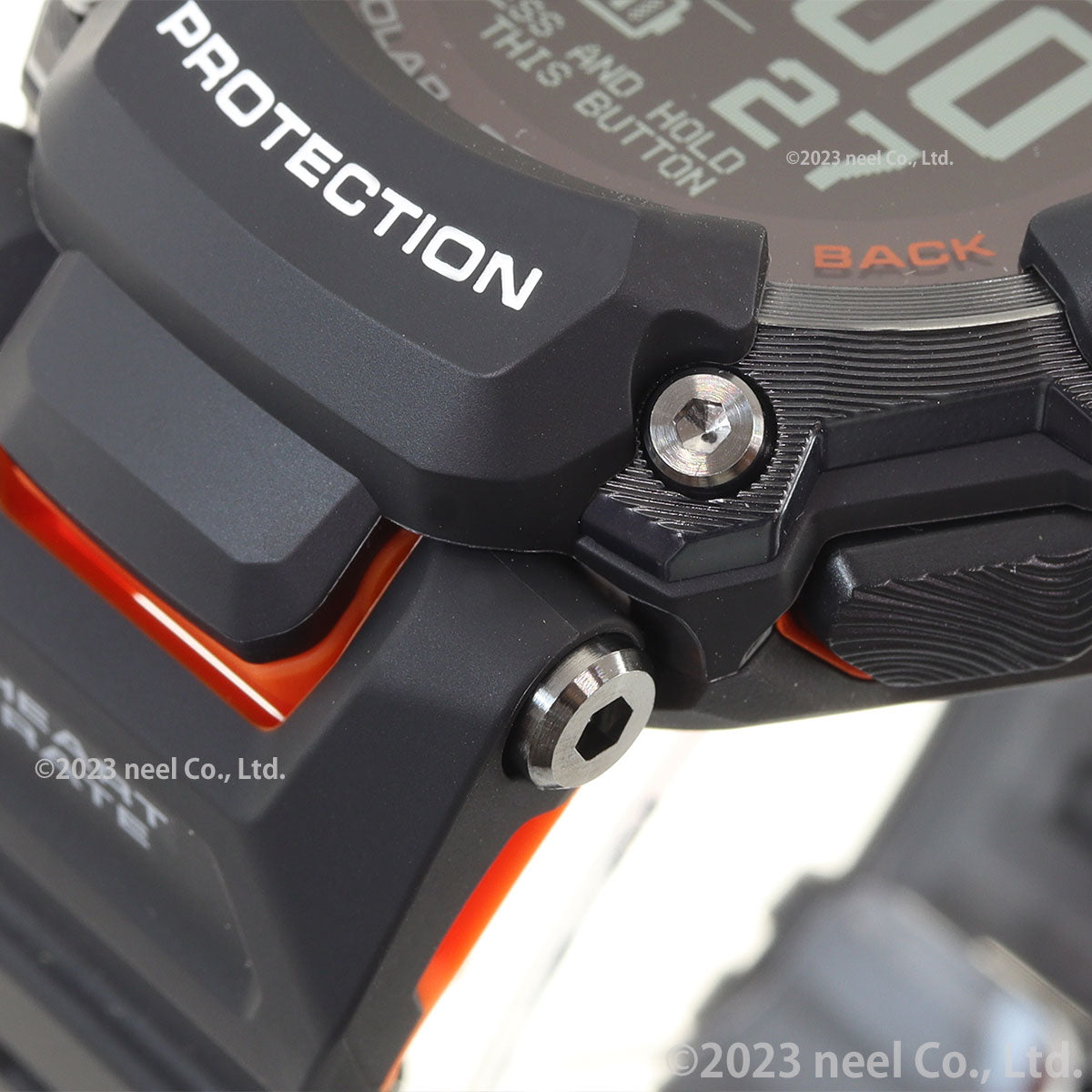CASIO G-SHOCK GBD-H2000-1AJR Black G-SQUAD Sport Men's Watch
