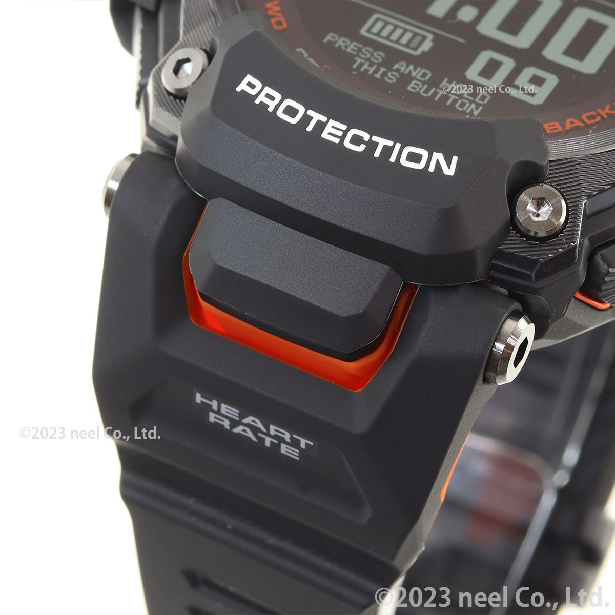 CASIO G-SHOCK GBD-H2000-1AJR Black G-SQUAD Sport Men's Watch