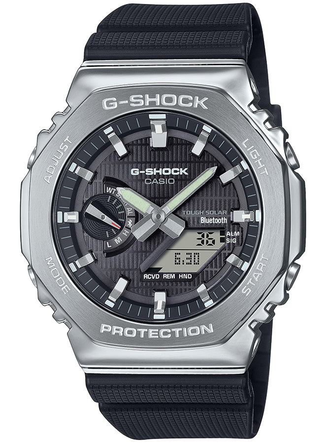 CASIO G-SHOCK GBM-2100-1AJF Black Men's Watch