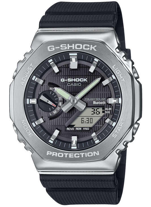 CASIO G-SHOCK GBM-2100-1AJF Black Men's Watch