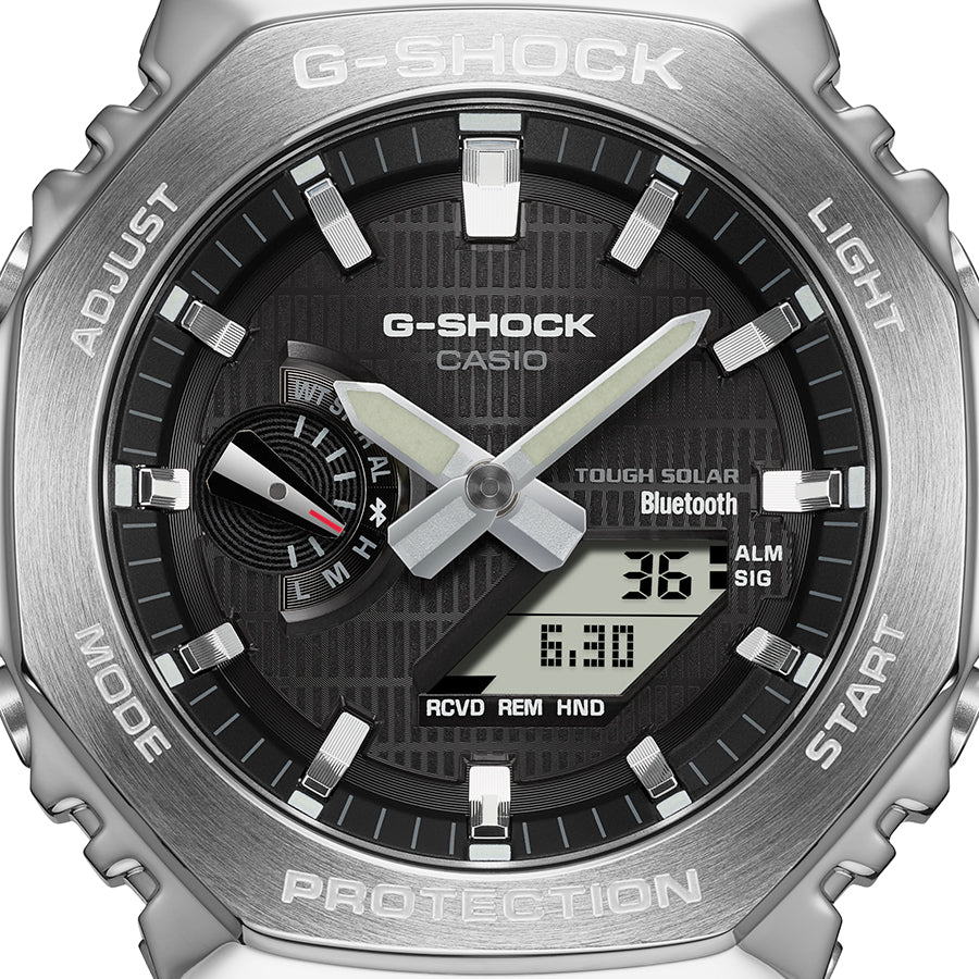 CASIO G-SHOCK GBM-2100-1AJF Black Men's Watch