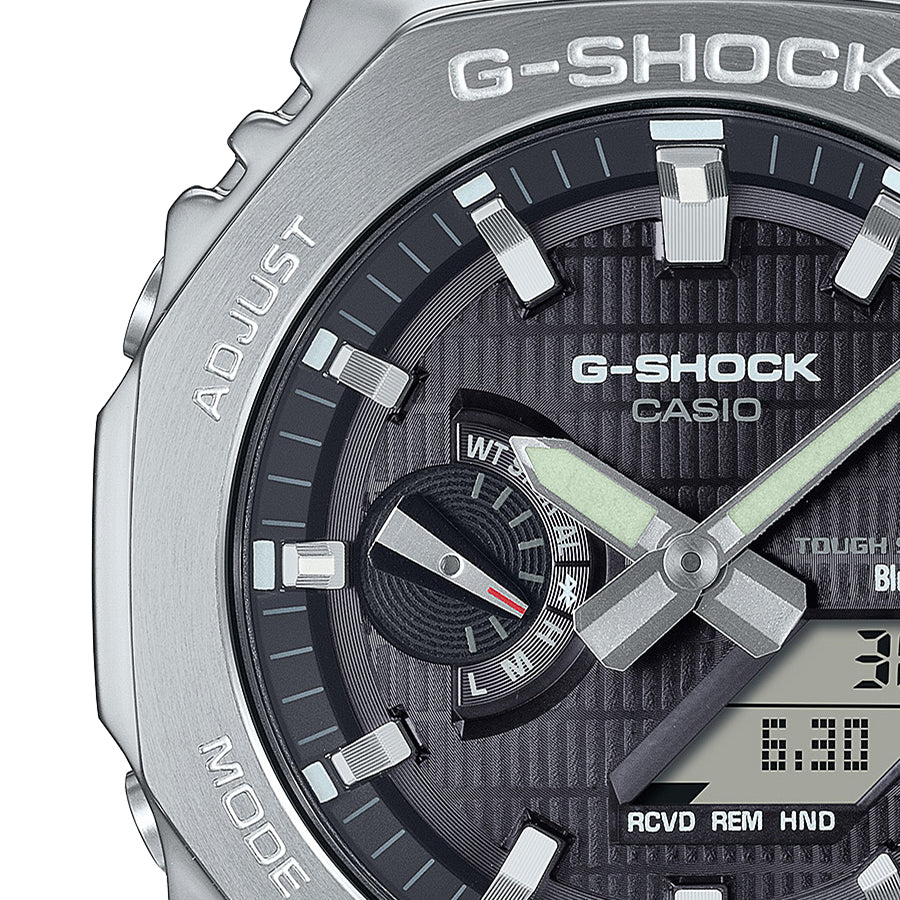 CASIO G-SHOCK GBM-2100-1AJF Black Men's Watch
