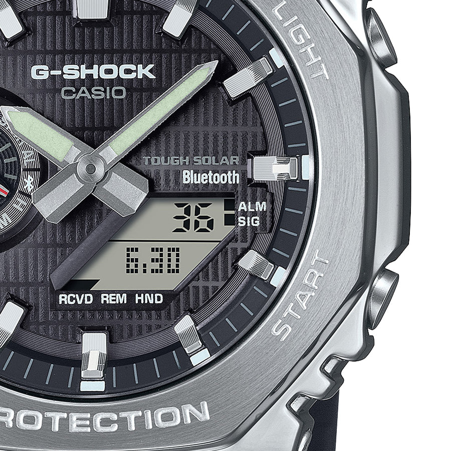 CASIO G-SHOCK GBM-2100-1AJF Black Men's Watch