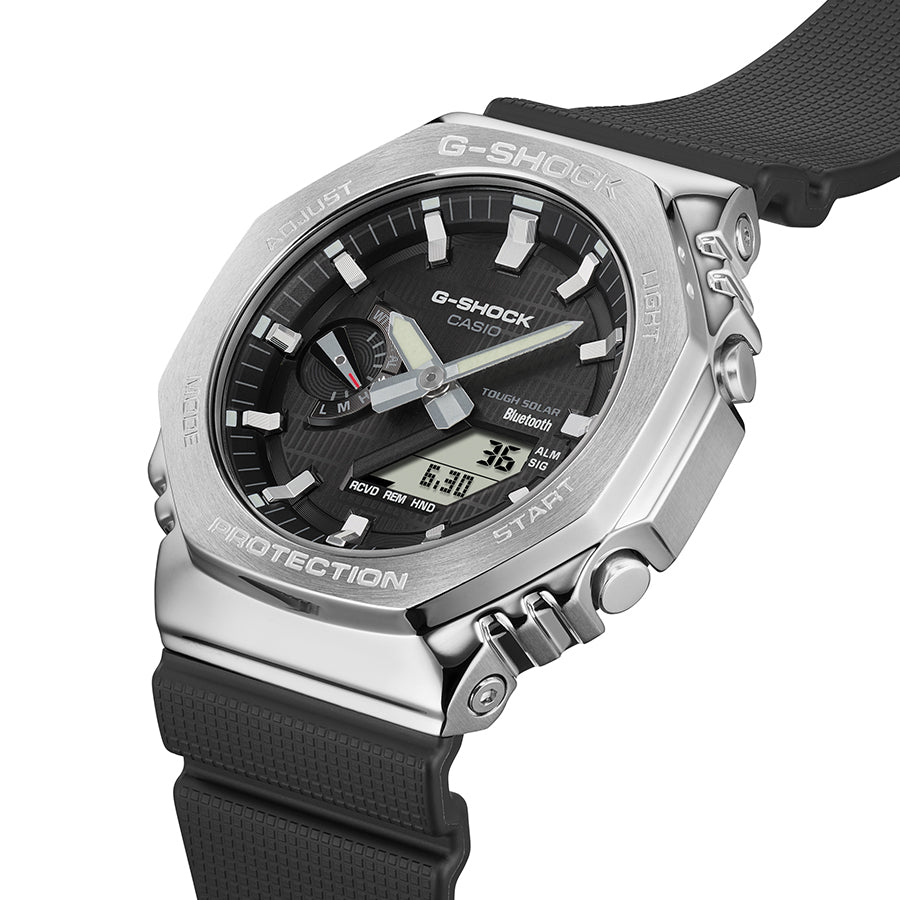 CASIO G-SHOCK GBM-2100-1AJF Black Men's Watch