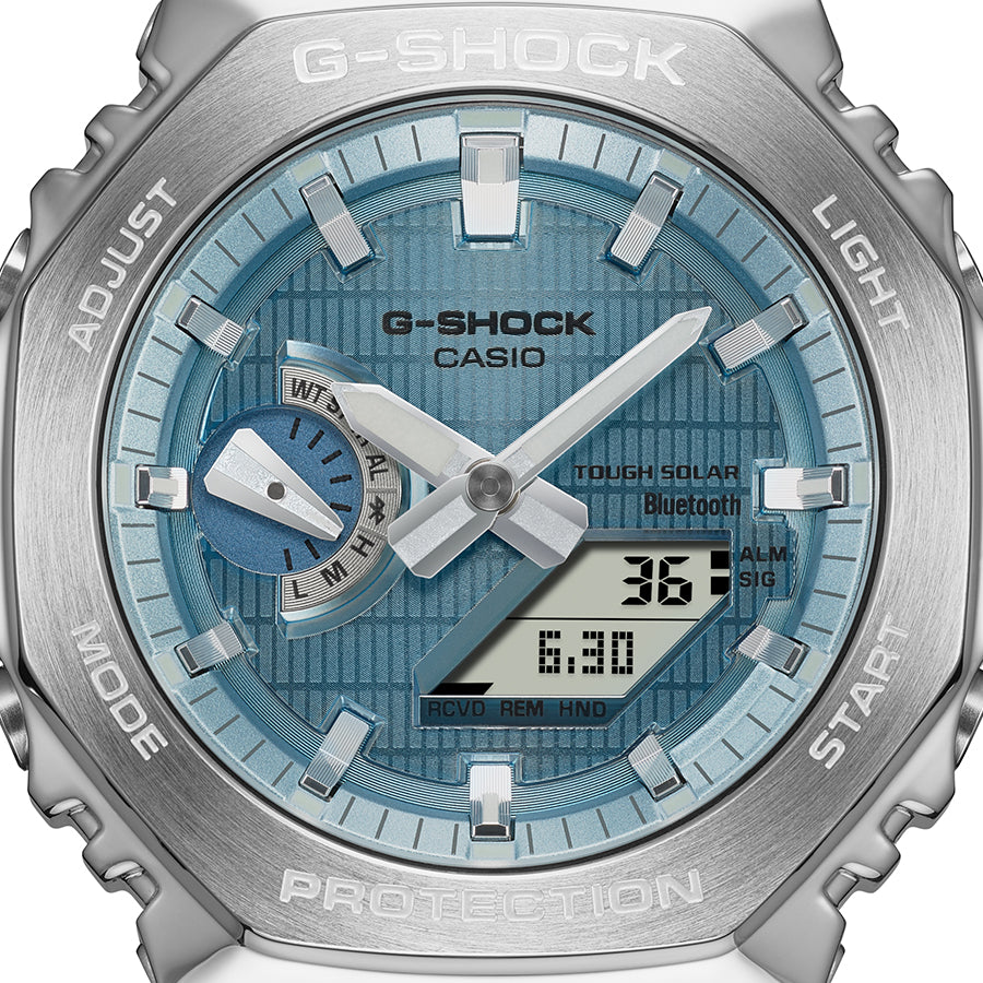 CASIO G-SHOCK GBM-2100A-1A2JF Blue Men's Watch