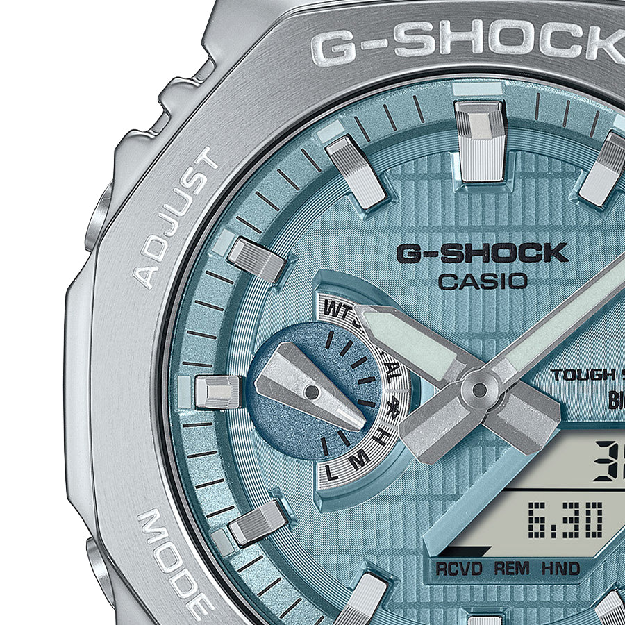 CASIO G-SHOCK GBM-2100A-1A2JF Blue Men's Watch