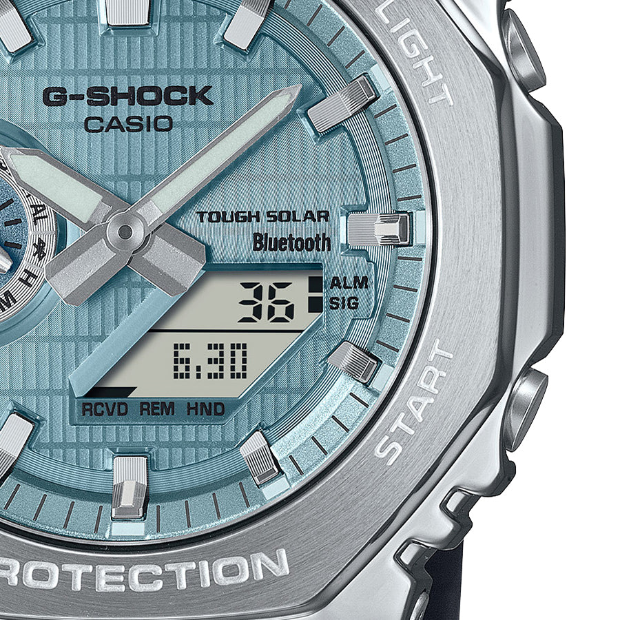 CASIO G-SHOCK GBM-2100A-1A2JF Blue Men's Watch