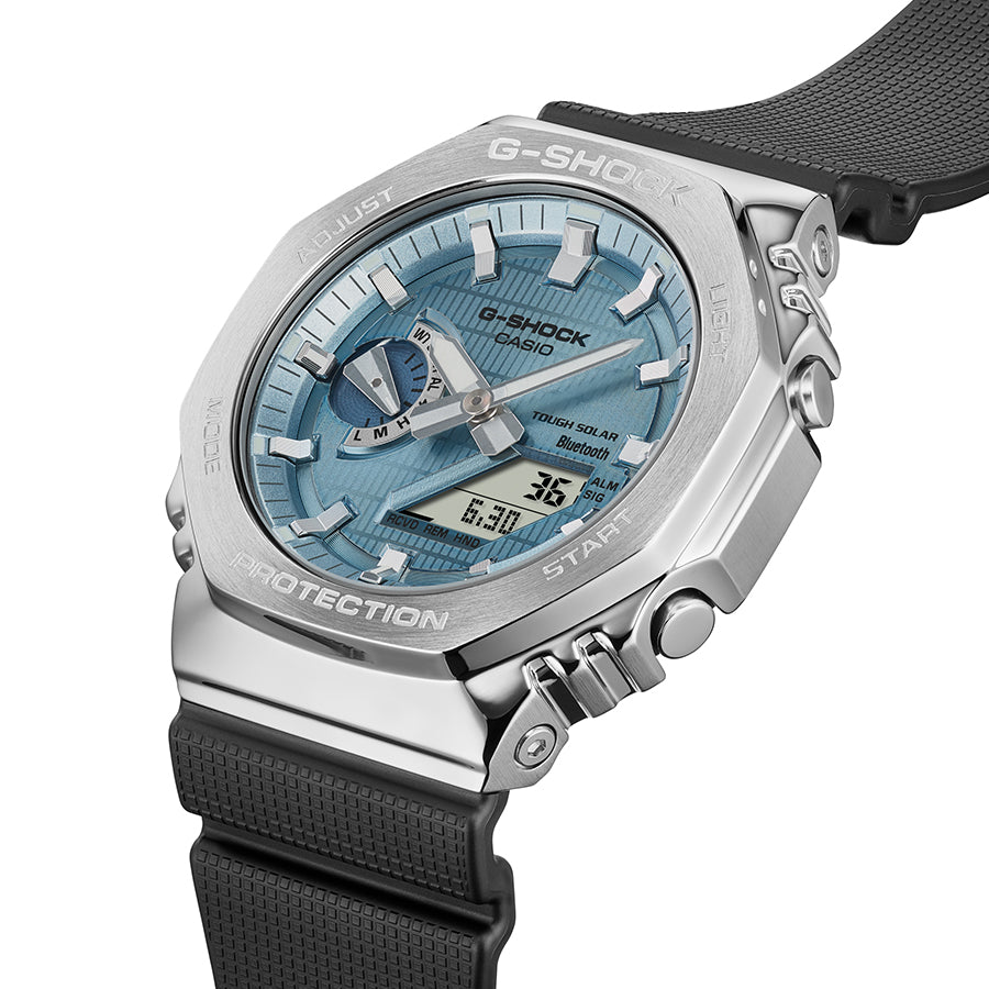 CASIO G-SHOCK GBM-2100A-1A2JF Blue Men's Watch