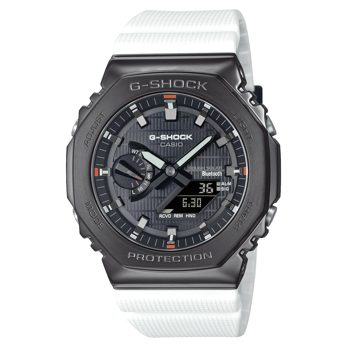 CASIO G-SHOCK GBM-2100B-7AJF Black Solar Bluetooth Men's Watch