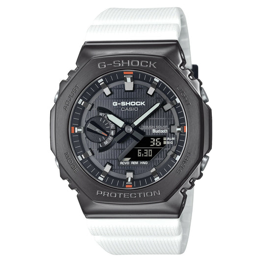 CASIO G-SHOCK GBM-2100B-7AJF Black Solar Bluetooth Men's Watch