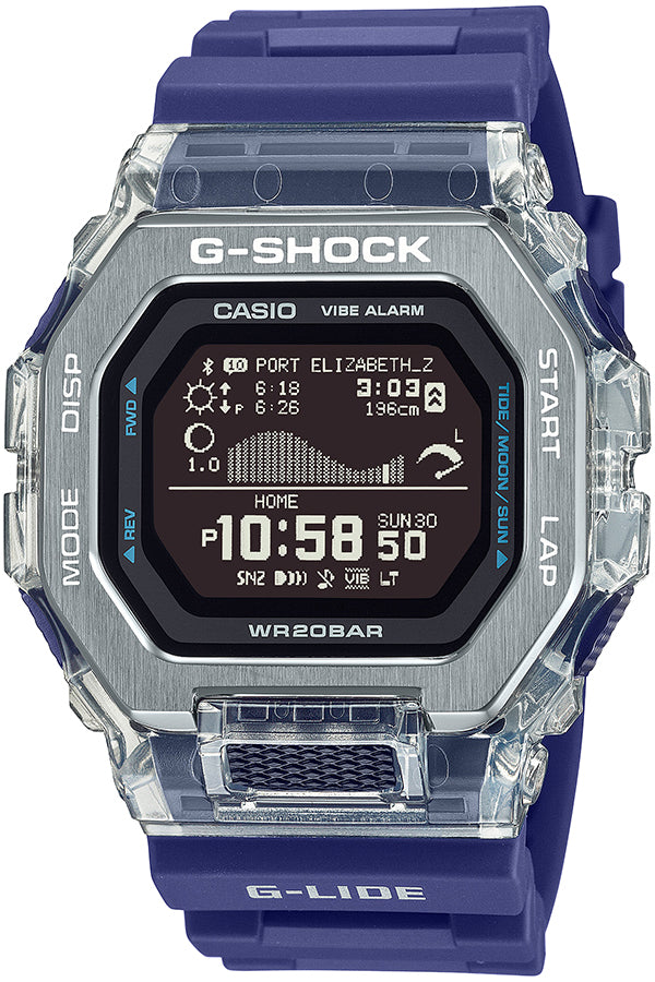 CASIO G-SHOCK GBX-100S-2JF Black Digital Bluetooth Men's Watch