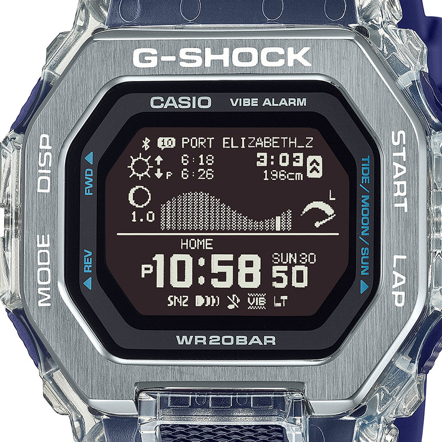 CASIO G-SHOCK GBX-100S-2JF Black Digital Bluetooth Men's Watch
