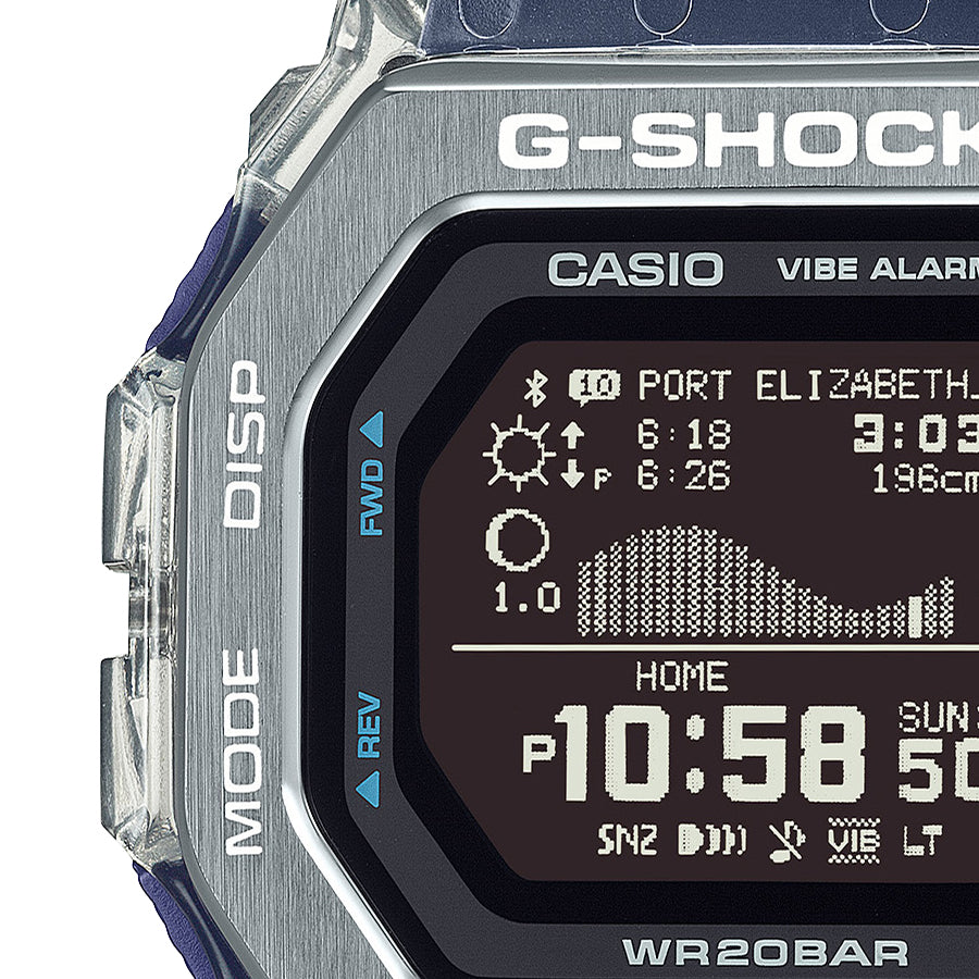 CASIO G-SHOCK GBX-100S-2JF Black Digital Bluetooth Men's Watch
