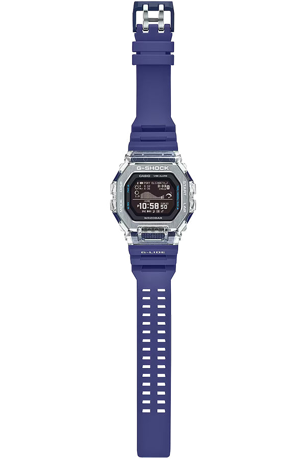 CASIO G-SHOCK GBX-100S-2JF Black Digital Bluetooth Men's Watch