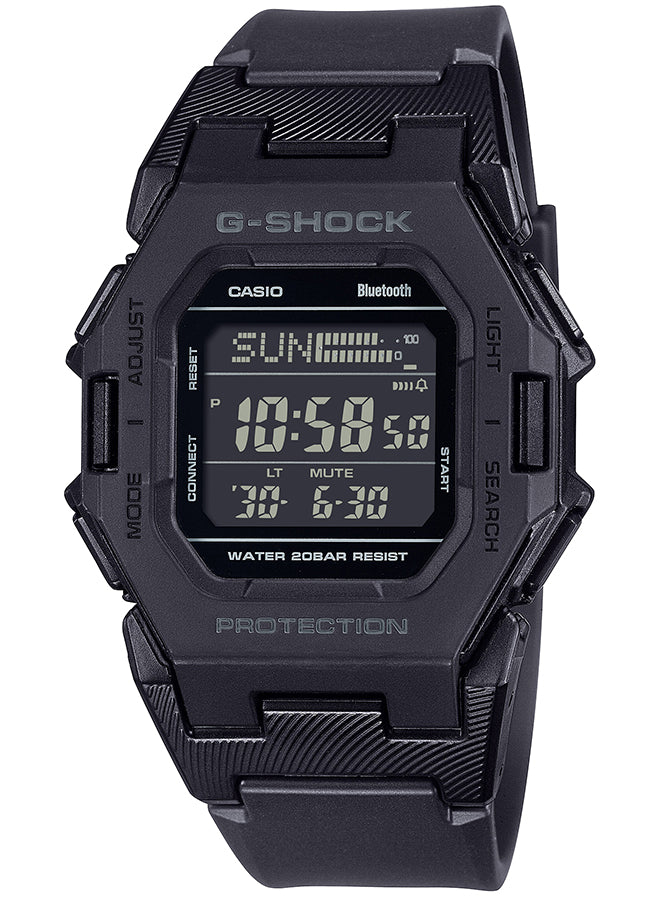 CASIO G-SHOCK GD-B500-1JF Black Bluetooth Digital Unisex Watch