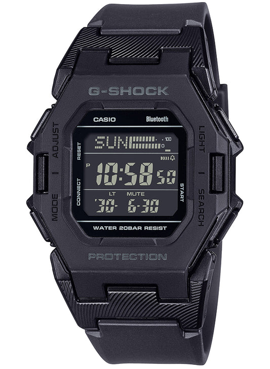 CASIO G-SHOCK GD-B500-1JF Black Bluetooth Digital Unisex Watch