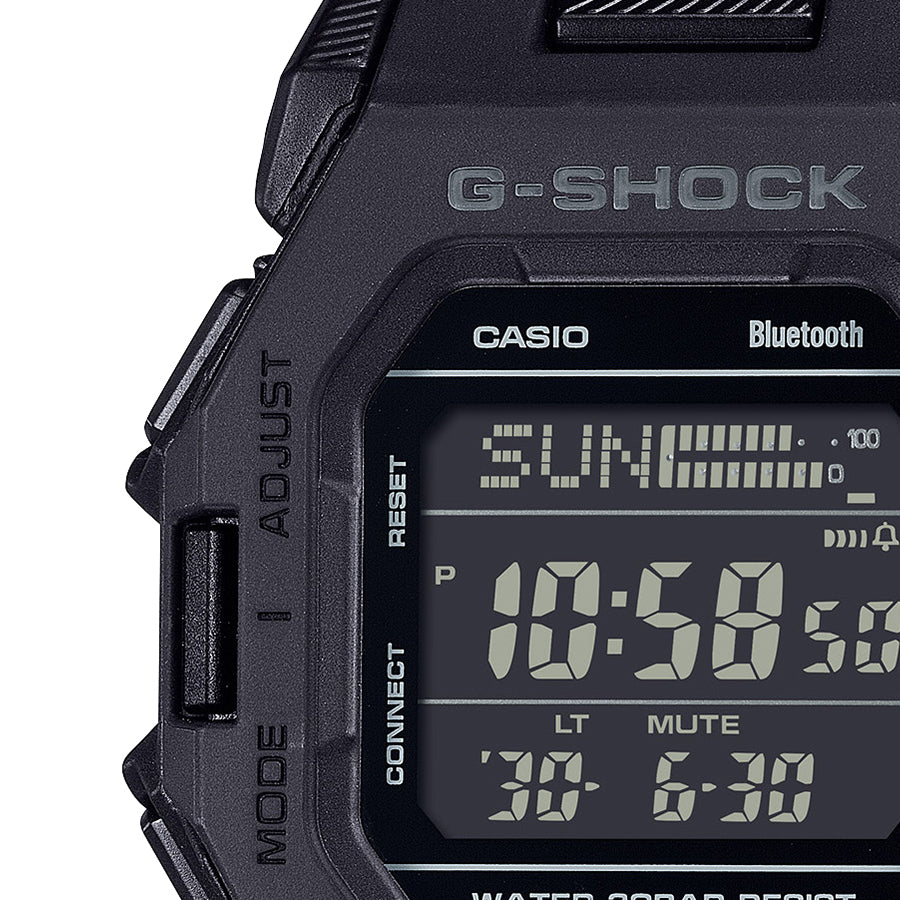 CASIO G-SHOCK GD-B500-1JF Black Bluetooth Digital Unisex Watch
