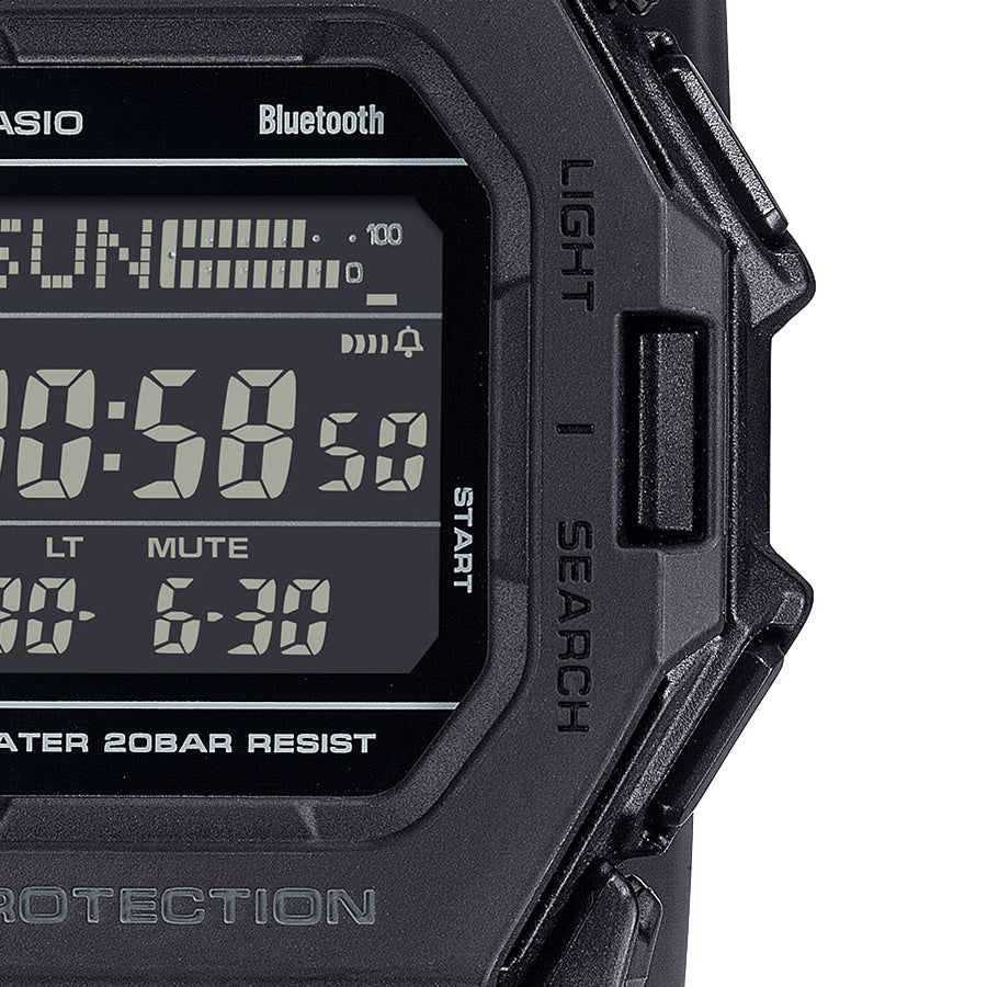 CASIO G-SHOCK GD-B500-1JF Black Bluetooth Digital Unisex Watch
