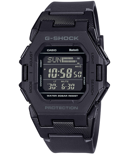 CASIO G-SHOCK GD-B500-1JF Black Bluetooth Digital Unisex Watch