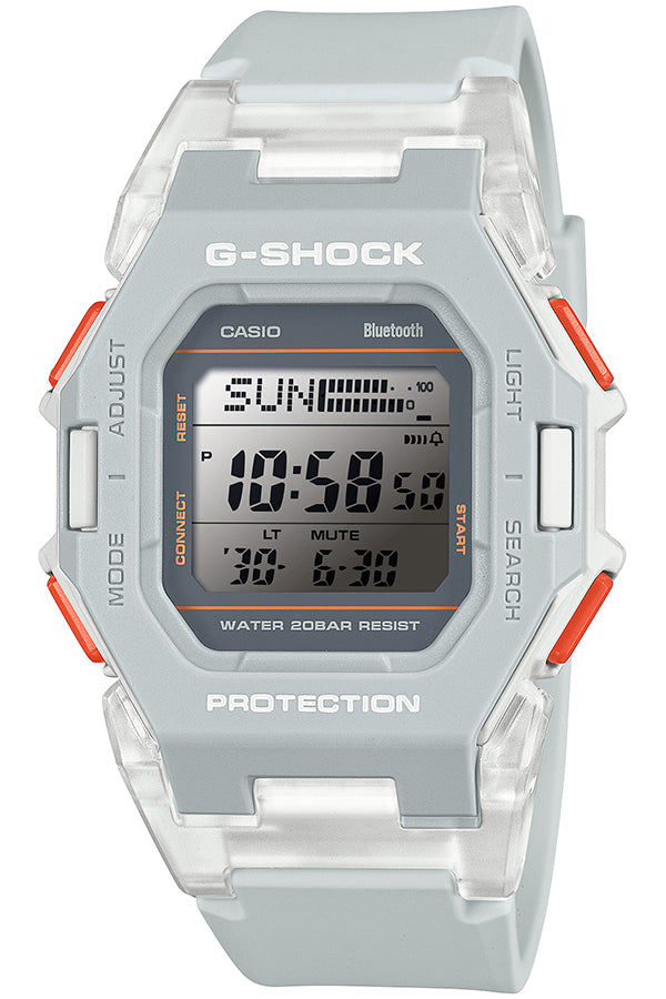 CASIO G-SHOCK GD-B500S-8JF Gray Bluetooth Men's Watch