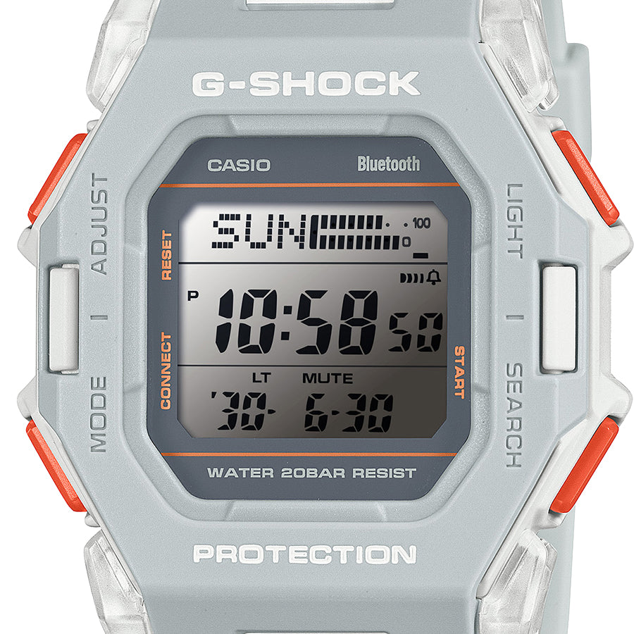 CASIO G-SHOCK GD-B500S-8JF Gray Bluetooth Men's Watch