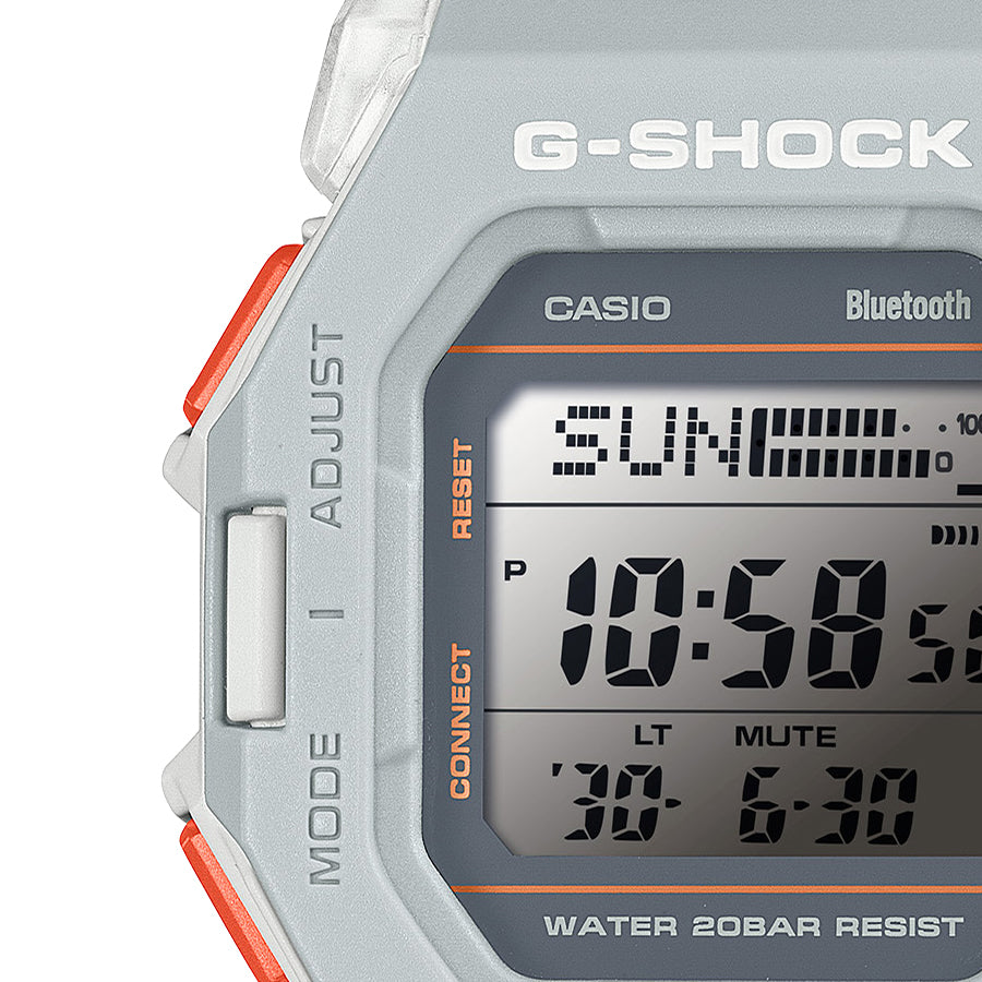 CASIO G-SHOCK GD-B500S-8JF Gray Bluetooth Men's Watch