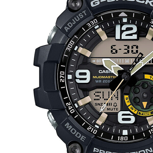 G-SHOCK MUDMASTER GG-1000-1A3JF Black Green Twin Sensor Men's Watch product image