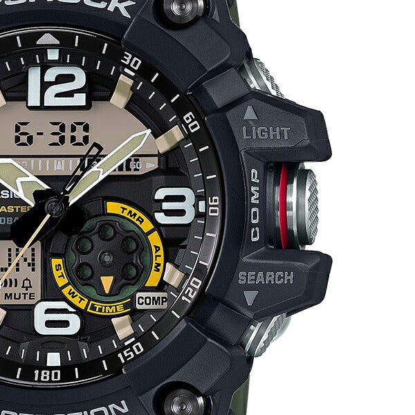 G-SHOCK MUDMASTER GG-1000-1A3JF Black Green Twin Sensor Men's Watch product image