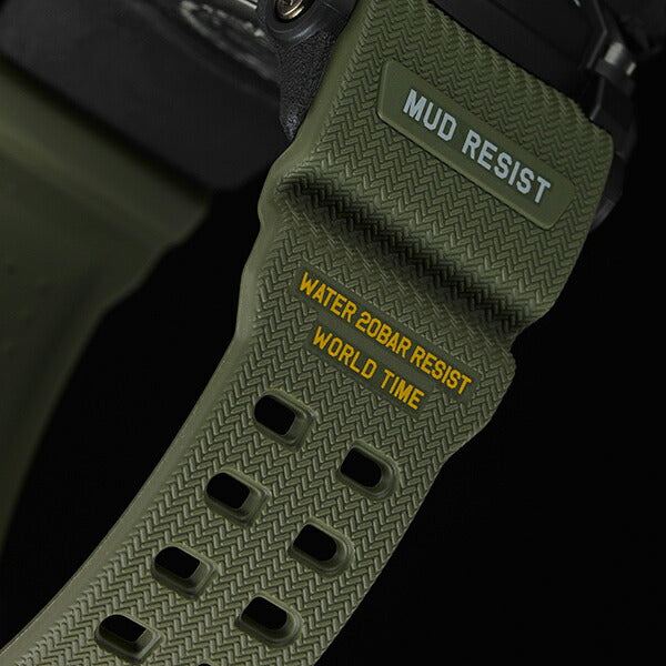 G-SHOCK MUDMASTER GG-1000-1A3JF Black Green Twin Sensor Men's Watch product image